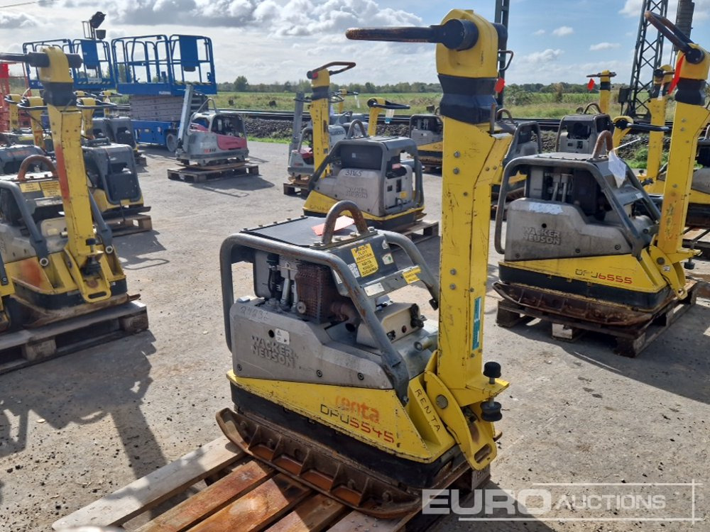 2017 Wacker Neuson DPU5545HE - Asphalt machine: picture 4 2017 Wacker Neuson DPU5545HE - Asphalt machine: picture 4