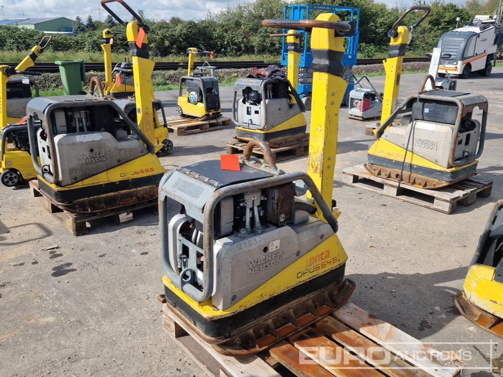 2017 Wacker Neuson DPU5545HE - Asphalt machine: picture 3 2017 Wacker Neuson DPU5545HE - Asphalt machine: picture 3