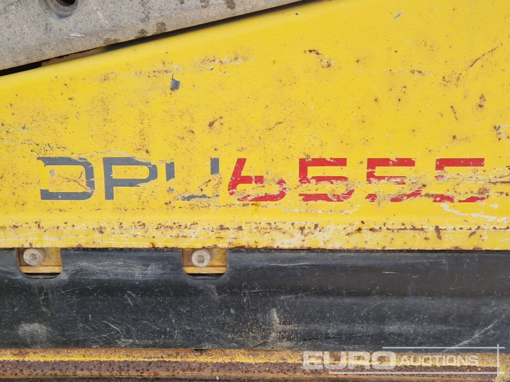 Asphalt machine 2017 Wacker Neuson DPU6555 HE: picture 11