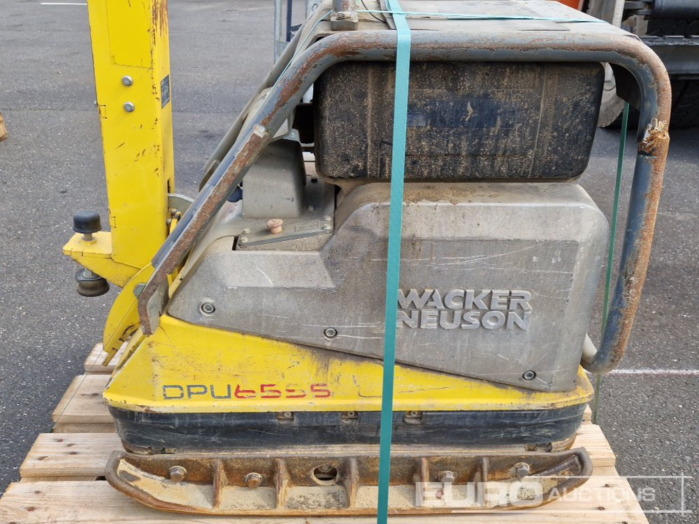 2017 Wacker Neuson DPU6555 HEH - Asphalt machine: picture 5 2017 Wacker Neuson DPU6555 HEH - Asphalt machine: picture 5