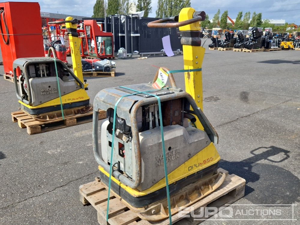 2017 Wacker Neuson DPU6555 HEH - Asphalt machine: picture 3 2017 Wacker Neuson DPU6555 HEH - Asphalt machine: picture 3