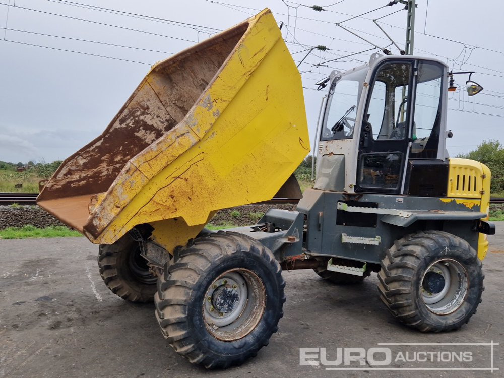 2017 Wacker Neuson DW90 - Mini dumper: picture 2 2017 Wacker Neuson DW90 - Mini dumper: picture 2