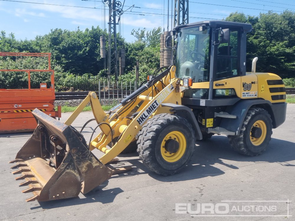 2017 Yanmar V80 - Wheel loader: picture 1 2017 Yanmar V80 - Wheel loader: picture 1