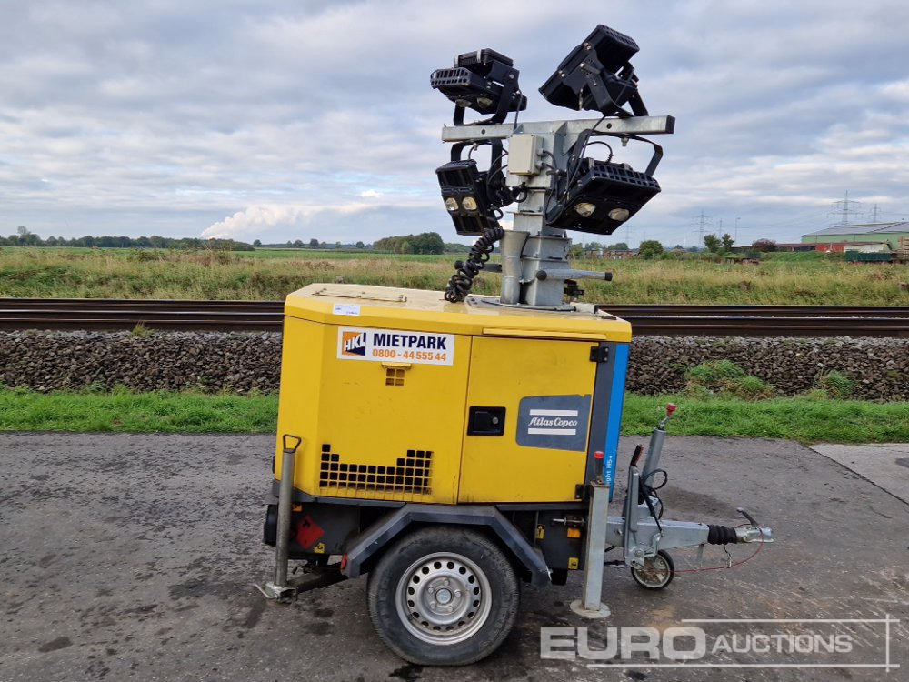 2018 Atlas Copco H5+ - Lighting tower: picture 5 2018 Atlas Copco H5+ - Lighting tower: picture 5