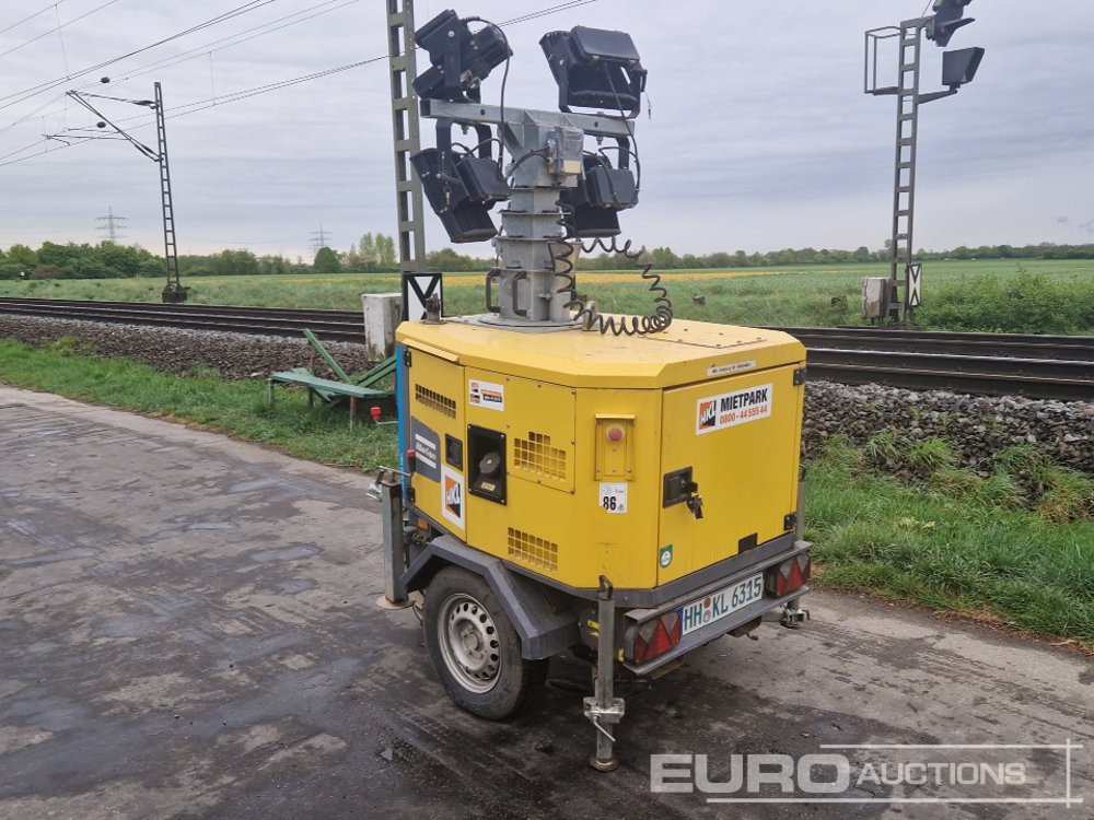 2018 Atlas Copco H5+ - Lighting tower: picture 3 2018 Atlas Copco H5+ - Lighting tower: picture 3