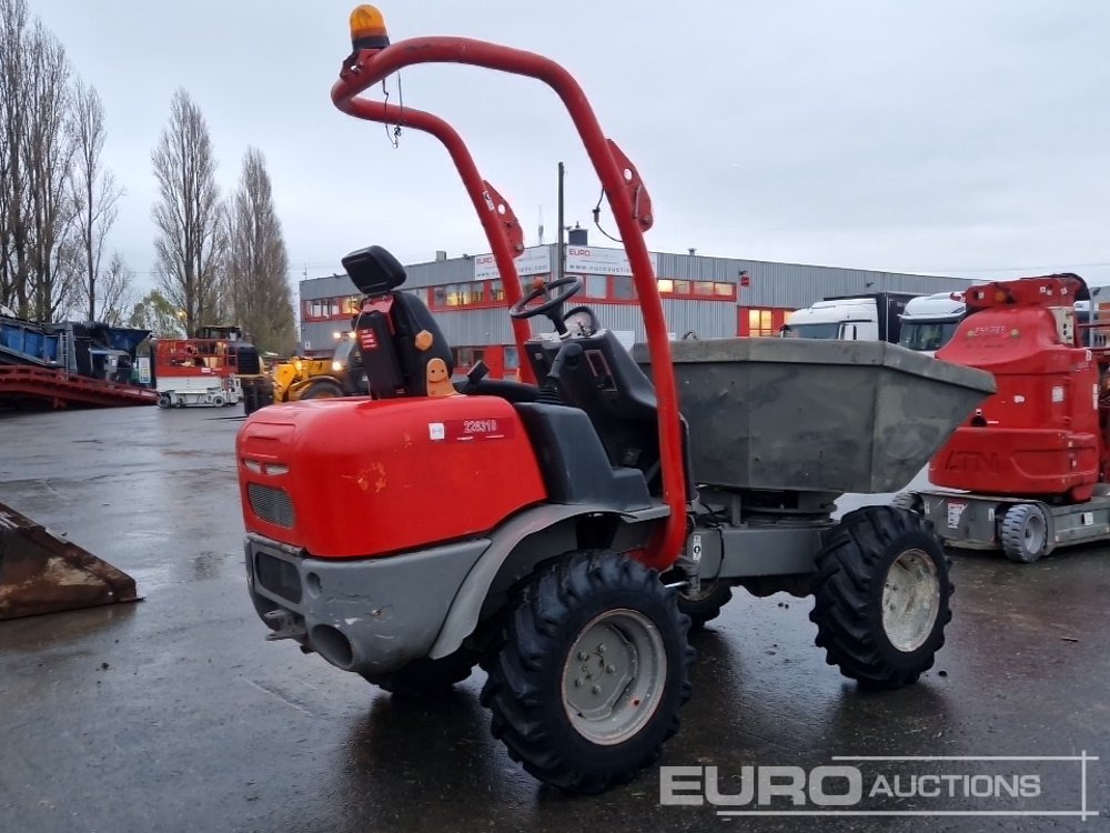 2018 Ausa D150 AHG - Mini dumper: picture 5 2018 Ausa D150 AHG - Mini dumper: picture 5