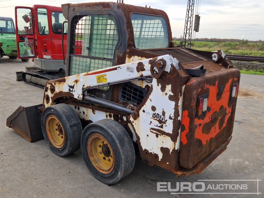 2018 Bobcat S450 - Skid steer loader: picture 3 2018 Bobcat S450 - Skid steer loader: picture 3