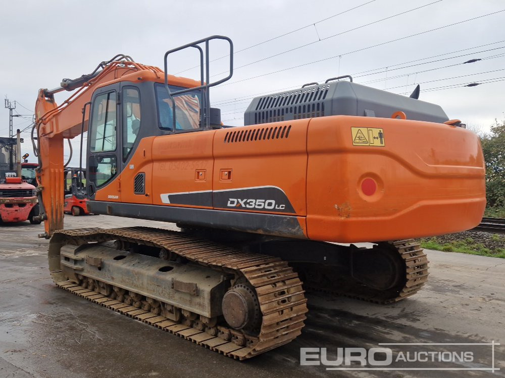 2018 Doosan DX350LC - Crawler excavator: picture 3 2018 Doosan DX350LC - Crawler excavator: picture 3