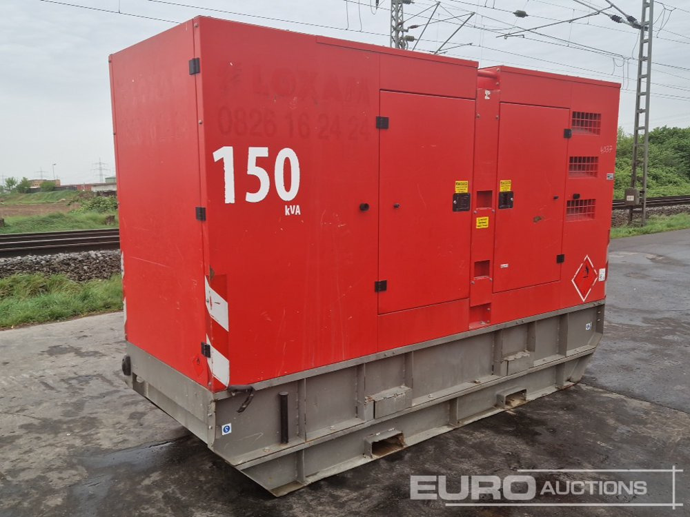 2018 Doosan G150-SIIIA - Generator set: picture 4 2018 Doosan G150-SIIIA - Generator set: picture 4