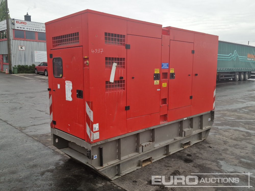 2018 Doosan G150-SIIIA - Generator set: picture 1 2018 Doosan G150-SIIIA - Generator set: picture 1