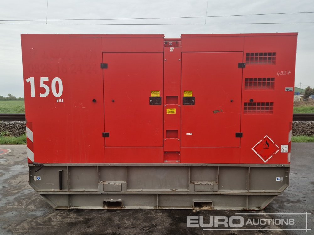 2018 Doosan G150-SIIIA - Generator set: picture 5 2018 Doosan G150-SIIIA - Generator set: picture 5