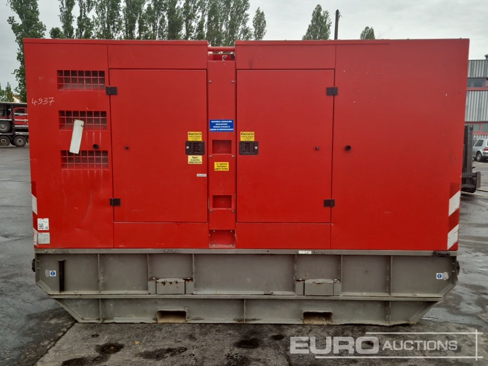 2018 Doosan G150-SIIIA - Generator set: picture 2 2018 Doosan G150-SIIIA - Generator set: picture 2