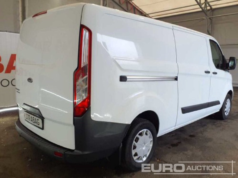 2018 Ford Transit Custom - Small van: picture 3 2018 Ford Transit Custom - Small van: picture 3