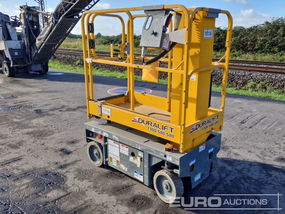 2018 Haulotte STAR 6 AC EXT - Aerial platform: picture 3 2018 Haulotte STAR 6 AC EXT - Aerial platform: picture 3