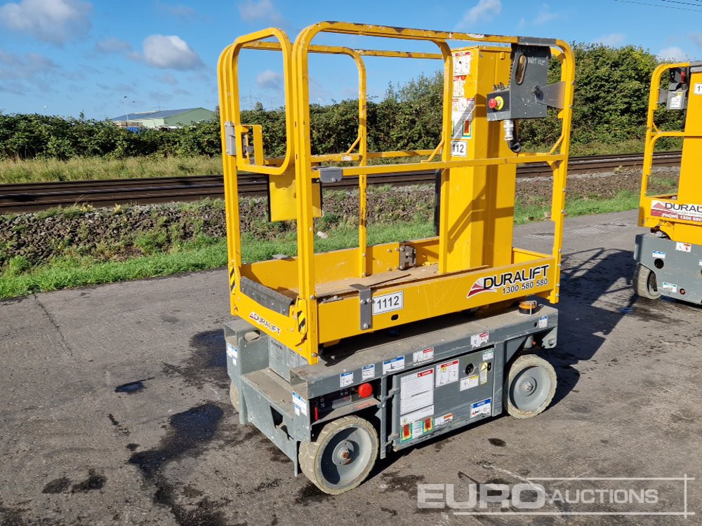 2018 Haulotte STAR 6 AC EXT - Aerial platform: picture 1 2018 Haulotte STAR 6 AC EXT - Aerial platform: picture 1