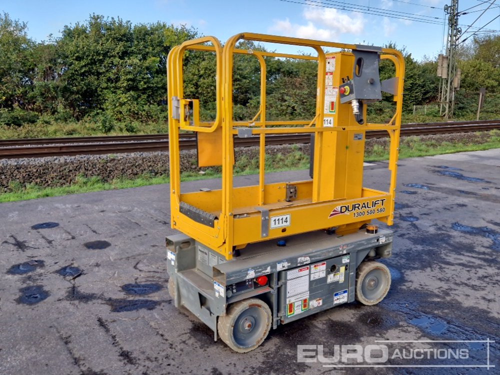 2018 Haulotte STAR 6 AC EXT - Aerial platform: picture 1 2018 Haulotte STAR 6 AC EXT - Aerial platform: picture 1