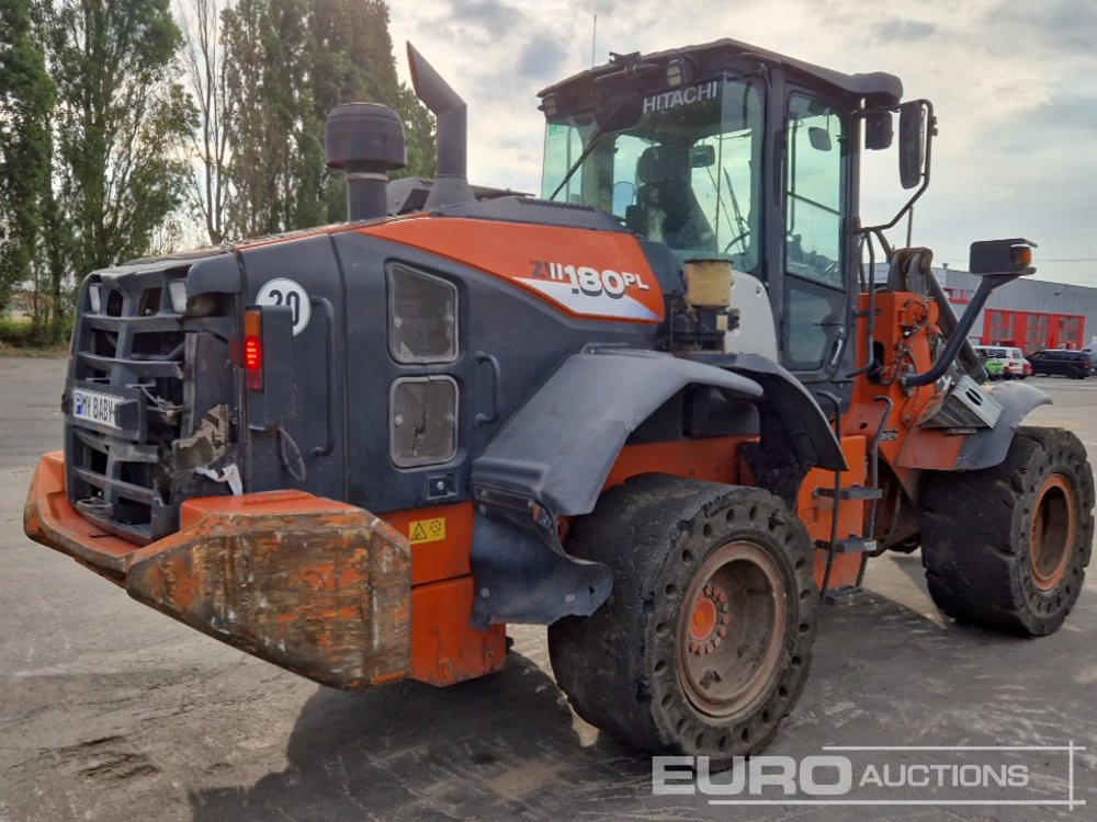 2018 Hitachi ZW180-6 - Wheel loader: picture 5 2018 Hitachi ZW180-6 - Wheel loader: picture 5