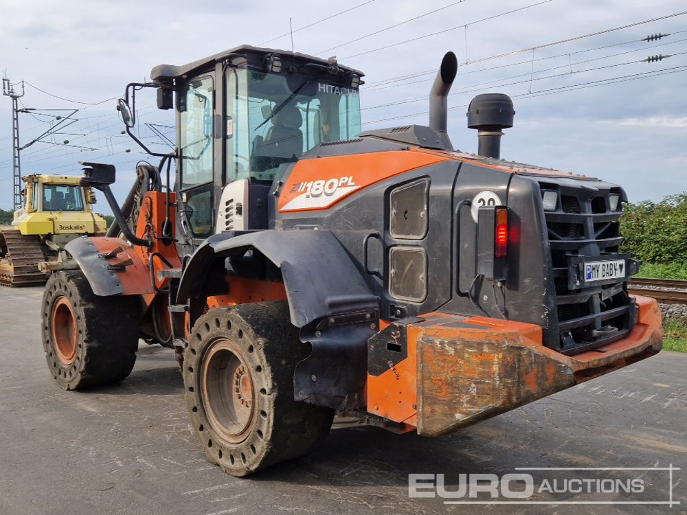 2018 Hitachi ZW180-6 - Wheel loader: picture 3 2018 Hitachi ZW180-6 - Wheel loader: picture 3