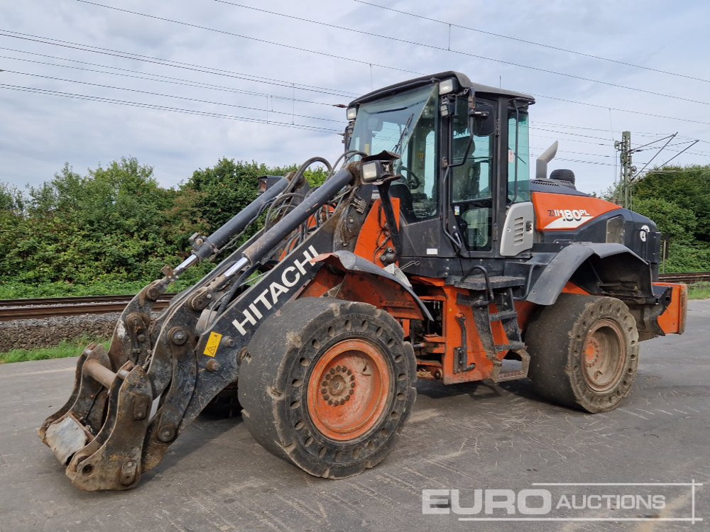 2018 Hitachi ZW180-6 - Wheel loader: picture 1 2018 Hitachi ZW180-6 - Wheel loader: picture 1