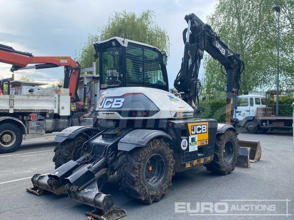 2018 JCB Hydradig HD110WT - Wheel excavator: picture 4 2018 JCB Hydradig HD110WT - Wheel excavator: picture 4