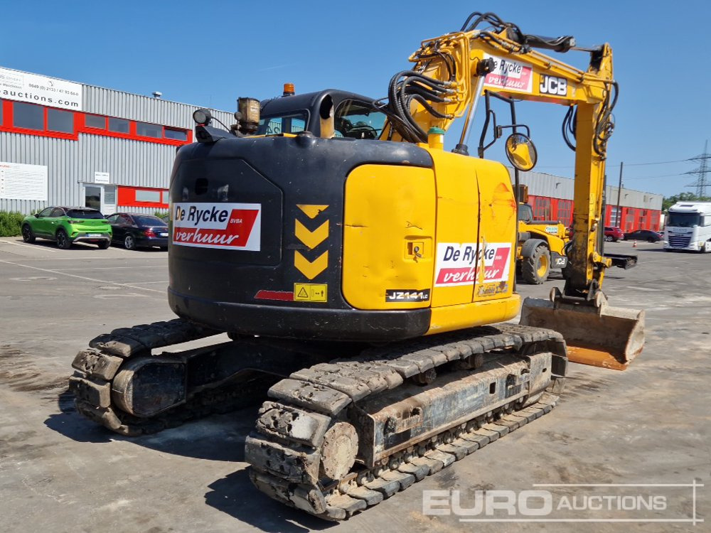 2018 JCB JZ141LC - Crawler excavator: picture 5 2018 JCB JZ141LC - Crawler excavator: picture 5