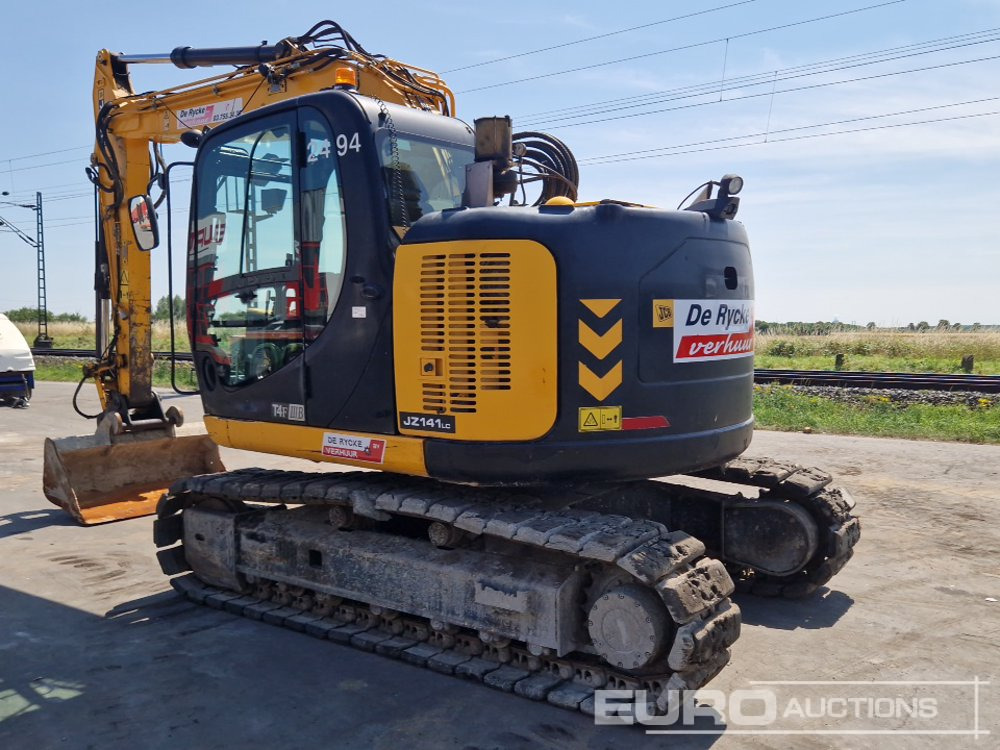2018 JCB JZ141LC - Crawler excavator: picture 3 2018 JCB JZ141LC - Crawler excavator: picture 3