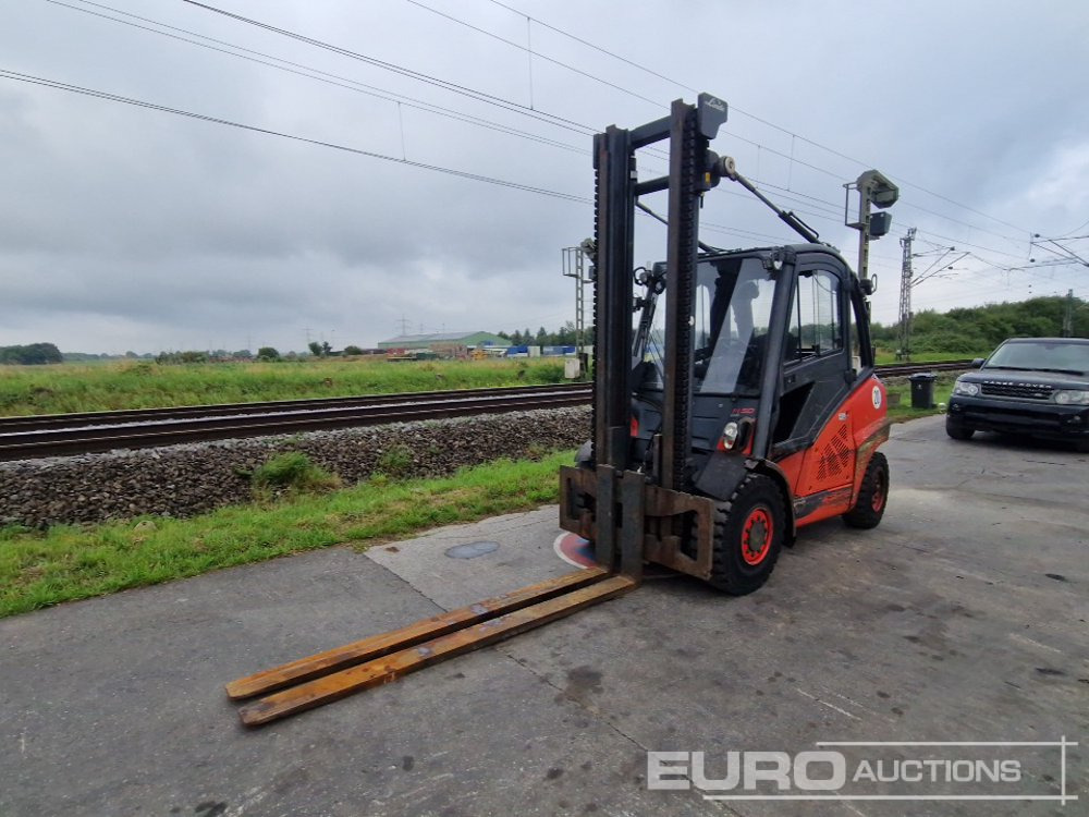 2018 Linde H50D-02 - Forklift: picture 1 2018 Linde H50D-02 - Forklift: picture 1