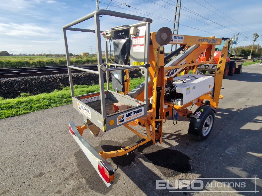 2018 Niftylift 120TE MK1C Single Axle Articulated Boom Lift, 12.2m Working Height, 200kg Platform Capacity - Articulated boom: picture 5 2018 Niftylift 120TE MK1C Single Axle Articulated Boom Lift, 12.2m Working Height, 200kg Platform Capacity - Articulated boom: picture 5