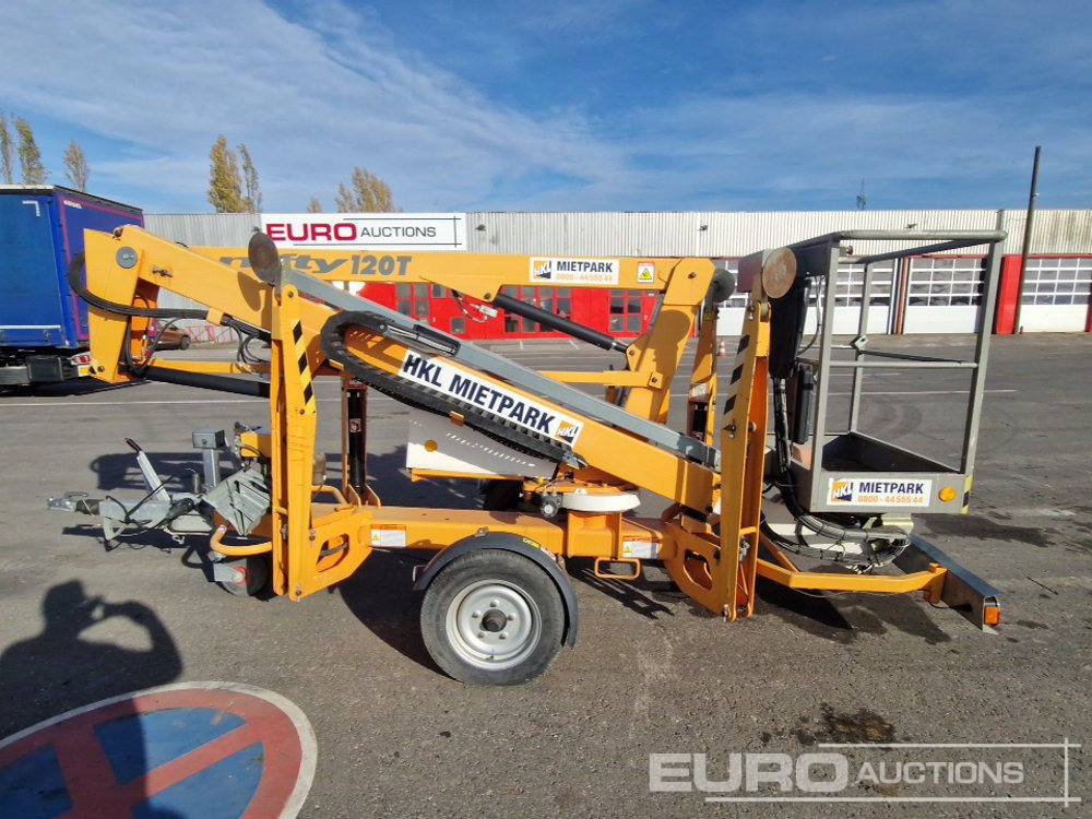 2018 Niftylift 120TE MK1C Single Axle Articulated Boom Lift, 12.2m Working Height, 200kg Platform Capacity - Articulated boom: picture 2 2018 Niftylift 120TE MK1C Single Axle Articulated Boom Lift, 12.2m Working Height, 200kg Platform Capacity - Articulated boom: picture 2