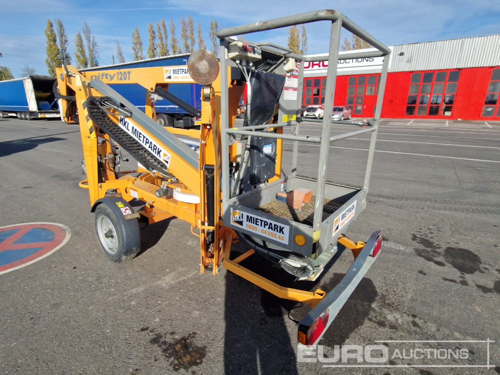 2018 Niftylift 120TE MK1C Single Axle Boom Lift - Aerial platform: picture 3 2018 Niftylift 120TE MK1C Single Axle Boom Lift - Aerial platform: picture 3