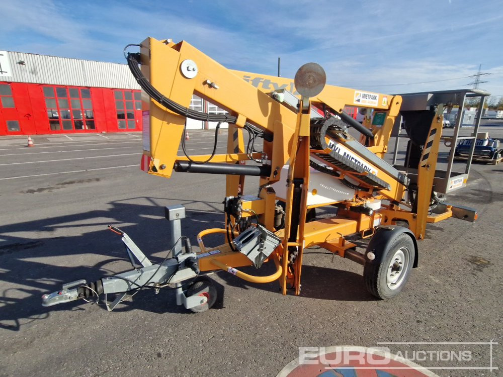 2018 Niftylift 120TE MK1C Single Axle Boom Lift - Aerial platform: picture 1 2018 Niftylift 120TE MK1C Single Axle Boom Lift - Aerial platform: picture 1