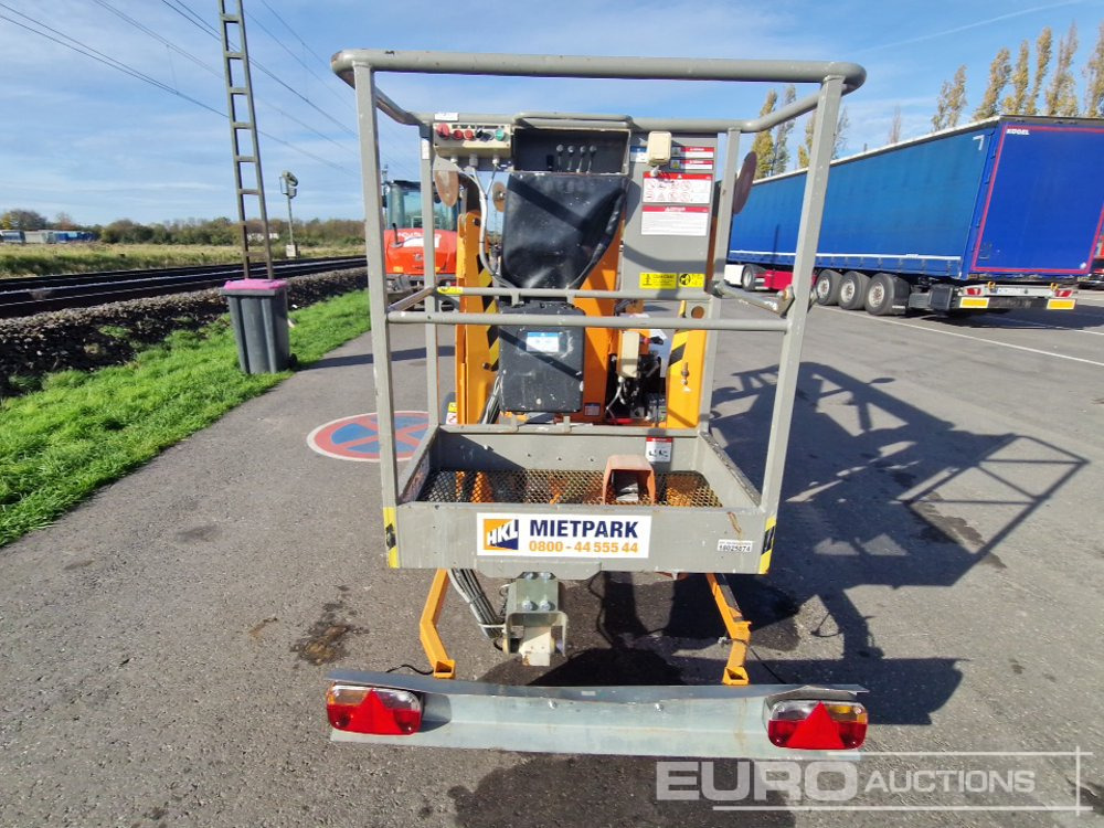 2018 Niftylift 120TE MK1C Single Axle Boom Lift - Aerial platform: picture 4 2018 Niftylift 120TE MK1C Single Axle Boom Lift - Aerial platform: picture 4