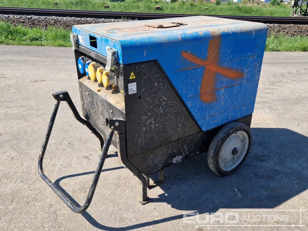 2018 Pramac P6000 - Generator set: picture 3 2018 Pramac P6000 - Generator set: picture 3