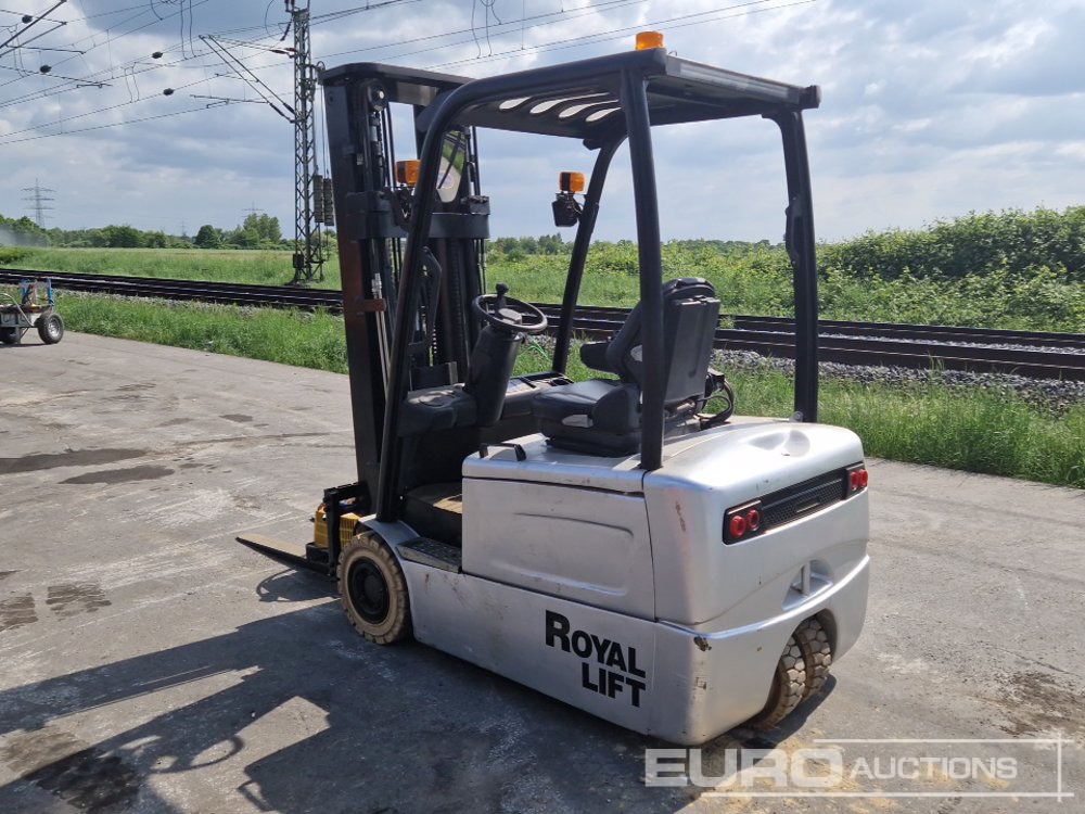 2018 Royal Lift E18E Forklift - Forklift: picture 3 2018 Royal Lift E18E Forklift - Forklift: picture 3