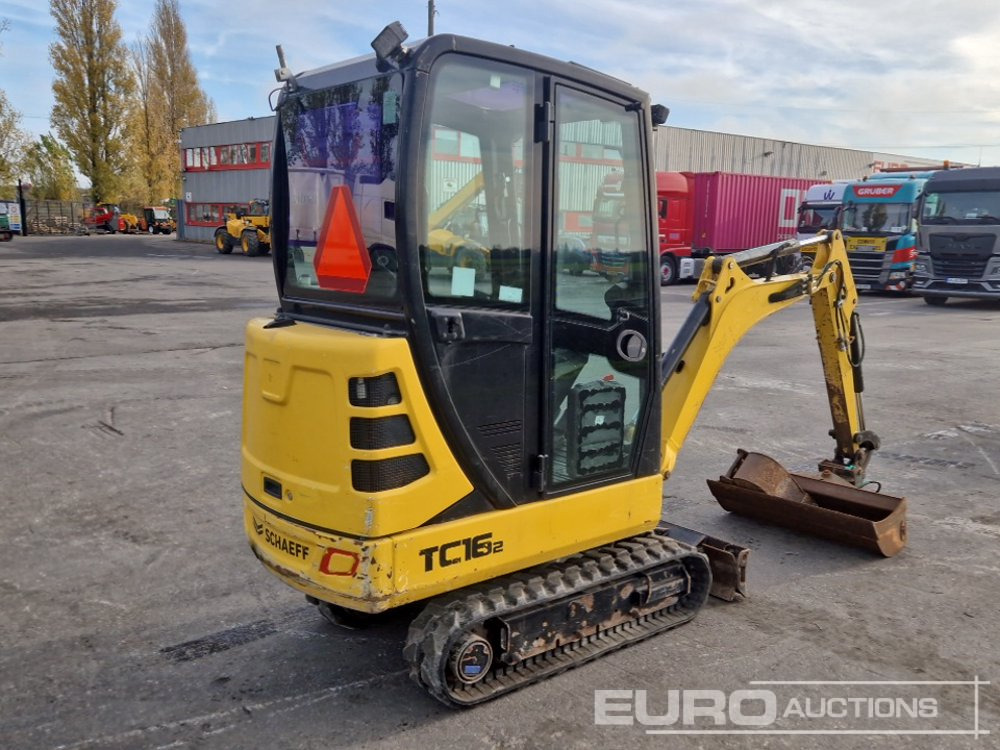 2018 Terex TC16 - Mini excavator: picture 4 2018 Terex TC16 - Mini excavator: picture 4
