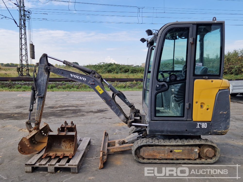 2018 Volvo EC18D - Mini excavator: picture 2 2018 Volvo EC18D - Mini excavator: picture 2