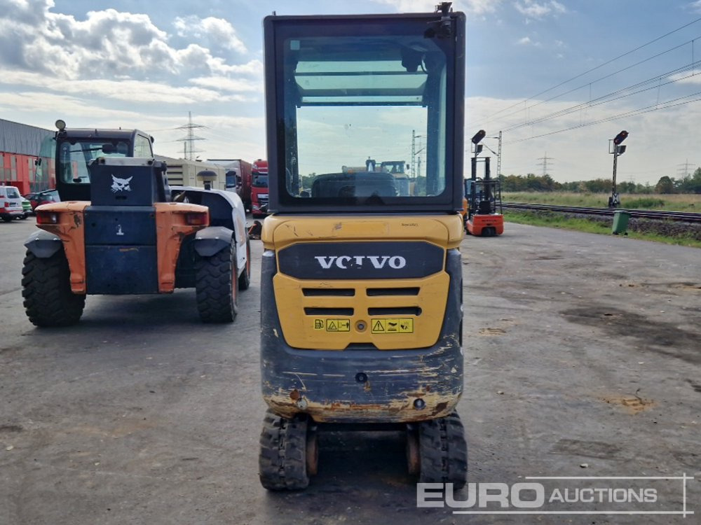 2018 Volvo EC18D - Mini excavator: picture 4 2018 Volvo EC18D - Mini excavator: picture 4