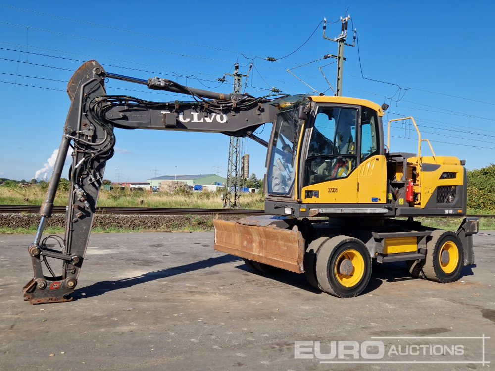 2018 Volvo EW140D - Wheel excavator: picture 1 2018 Volvo EW140D - Wheel excavator: picture 1