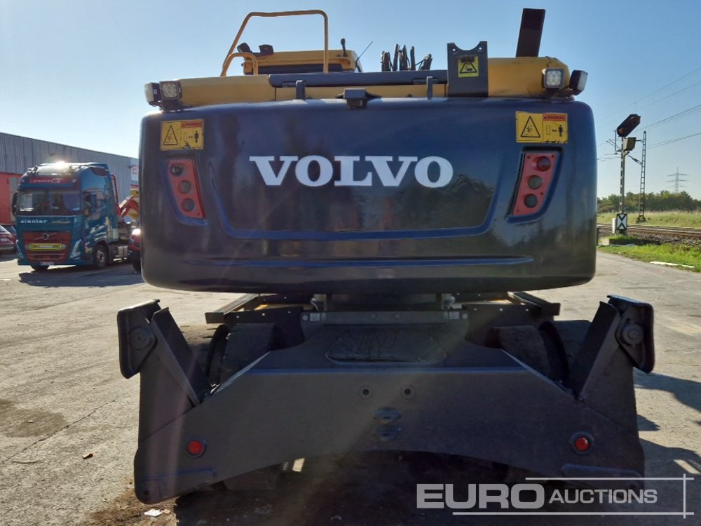 2018 Volvo EW140D - Wheel excavator: picture 4 2018 Volvo EW140D - Wheel excavator: picture 4