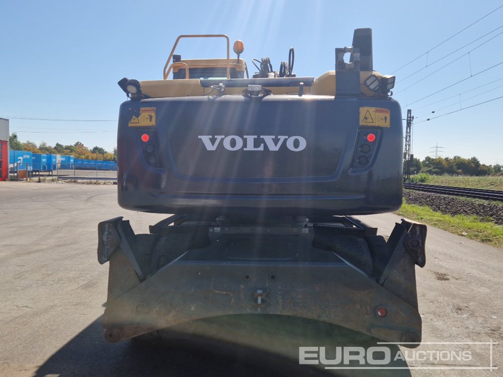 2018 Volvo EW140D - Wheel excavator: picture 4 2018 Volvo EW140D - Wheel excavator: picture 4
