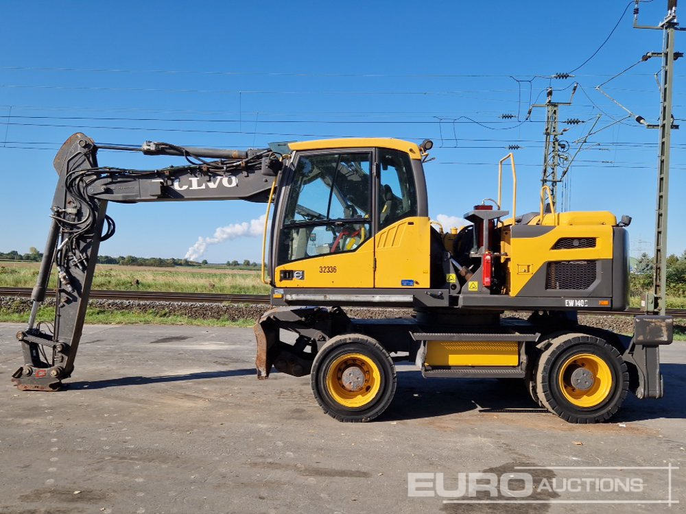 2018 Volvo EW140D - Wheel excavator: picture 2 2018 Volvo EW140D - Wheel excavator: picture 2