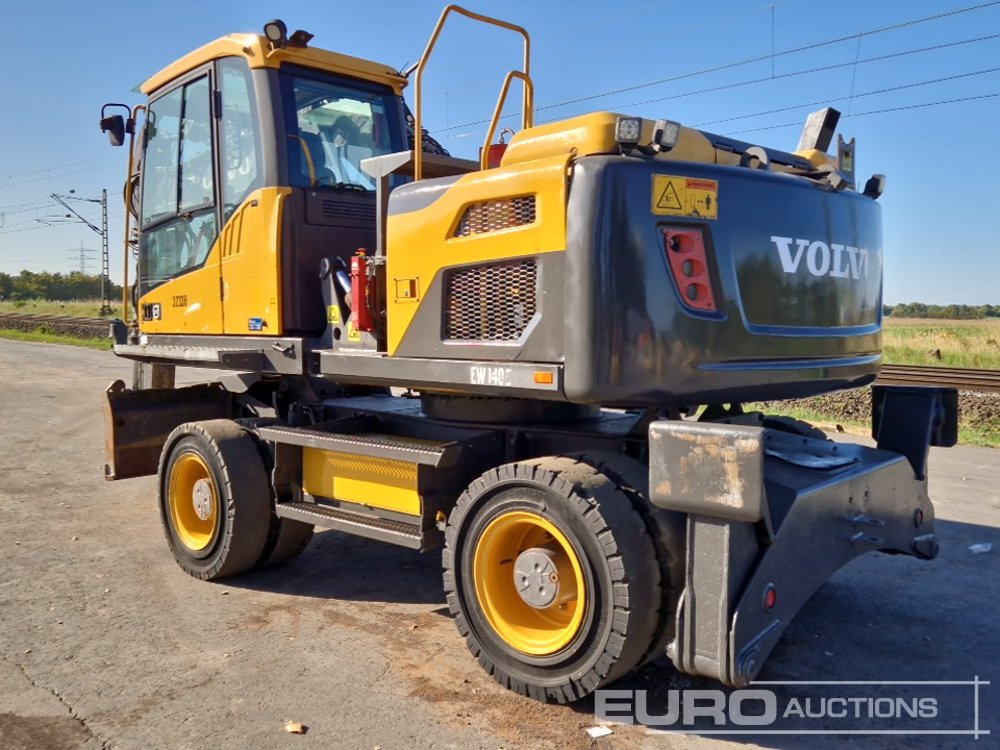 2018 Volvo EW140D - Wheel excavator: picture 3 2018 Volvo EW140D - Wheel excavator: picture 3