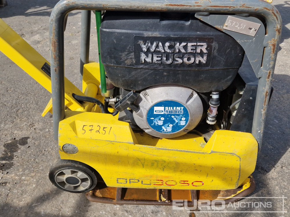 2018 Wacker Neuson DPU3050HE - Asphalt machine: picture 5 2018 Wacker Neuson DPU3050HE - Asphalt machine: picture 5