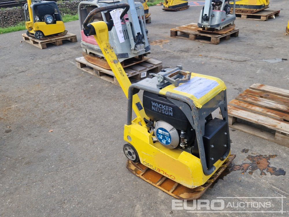 2018 Wacker Neuson DPU3760 HETS - Asphalt machine: picture 2 2018 Wacker Neuson DPU3760 HETS - Asphalt machine: picture 2