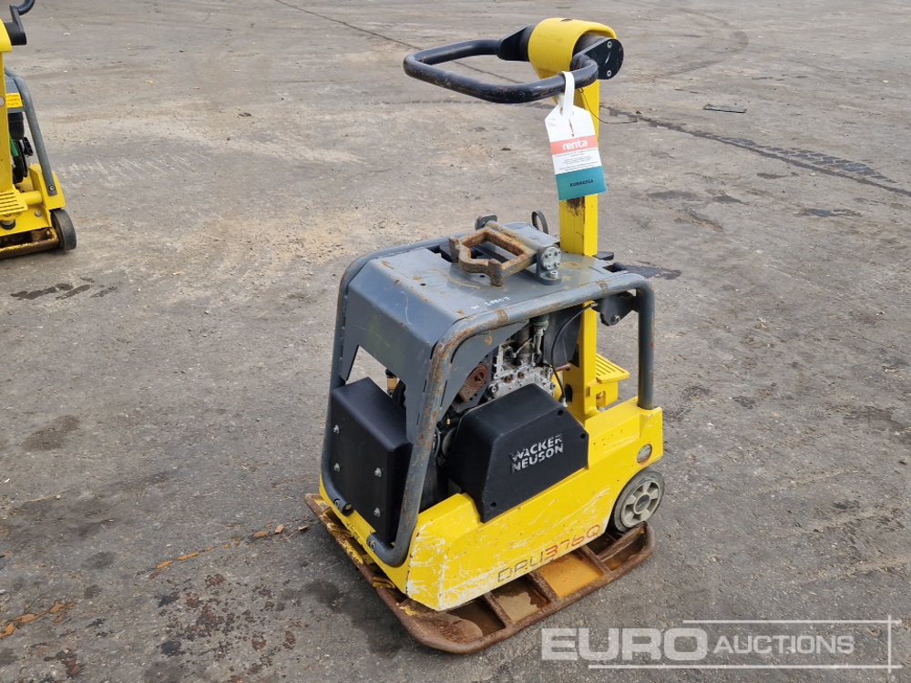 2018 Wacker Neuson DPU3760 HETS - Asphalt machine: picture 3 2018 Wacker Neuson DPU3760 HETS - Asphalt machine: picture 3