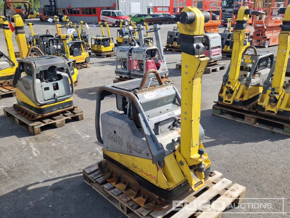 2018 Wacker Neuson DPU6555 HEH - Asphalt machine: picture 4 2018 Wacker Neuson DPU6555 HEH - Asphalt machine: picture 4