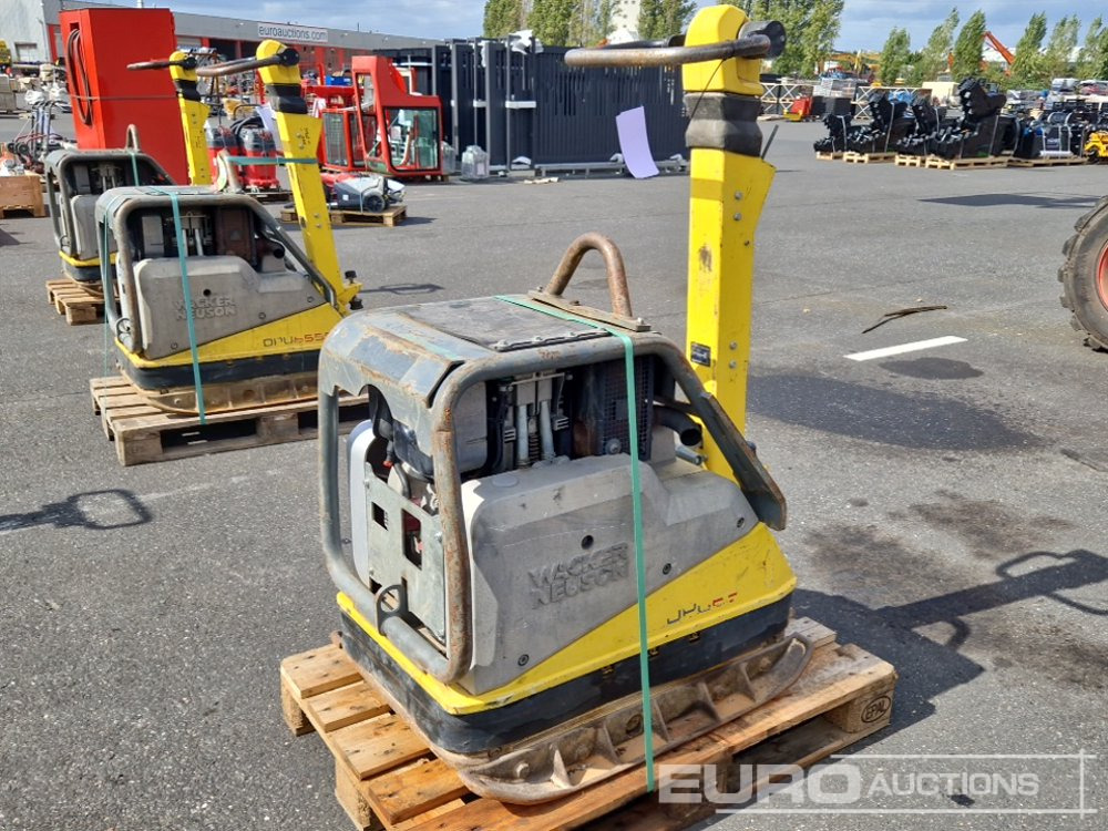 2018 Wacker Neuson DPU6555 HEH - Asphalt machine: picture 3 2018 Wacker Neuson DPU6555 HEH - Asphalt machine: picture 3