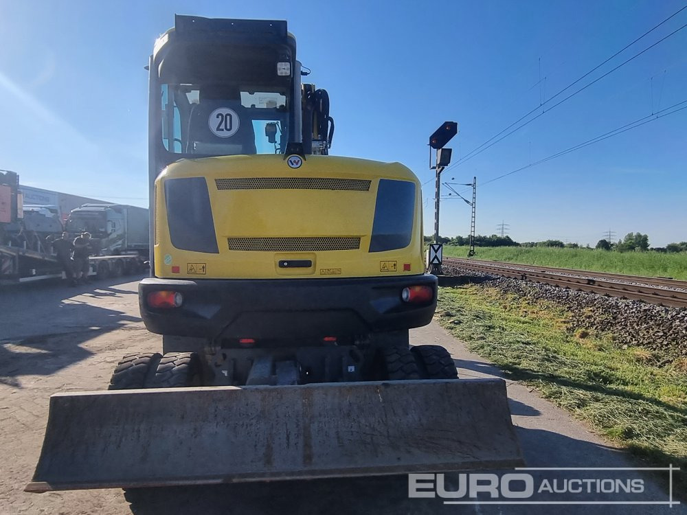 2018 Wacker Neuson EW65 - Wheel excavator: picture 4 2018 Wacker Neuson EW65 - Wheel excavator: picture 4