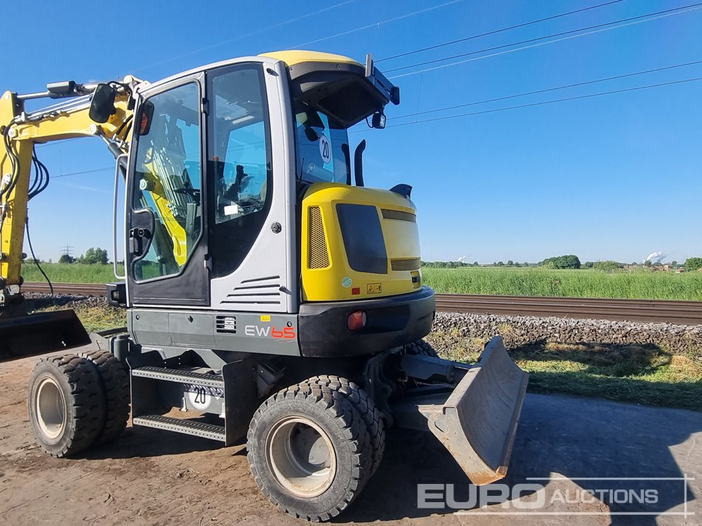 2018 Wacker Neuson EW65 - Wheel excavator: picture 3 2018 Wacker Neuson EW65 - Wheel excavator: picture 3