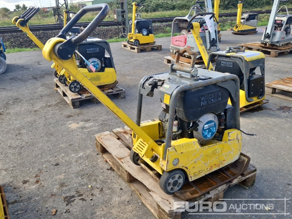 2018 Wacker Neuson VP1135A - Asphalt machine: picture 1 2018 Wacker Neuson VP1135A - Asphalt machine: picture 1